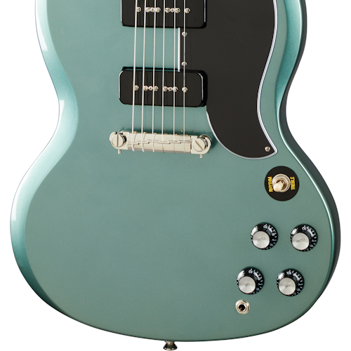 EPIPHONE SG SPECIAL P90 ELECTRIC GUITAR (FADED PELHAM BLUE)